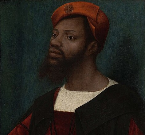 Portrait of an African Man