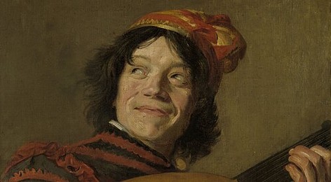 Copy of Lute Player by Frans Hals