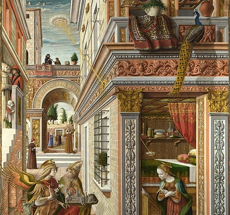 The Annunciation, with Saint Emidius