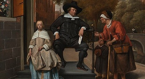 A Mayor of Delft and his Daughter