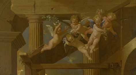 Adoration of the Shepherds (Poussin)