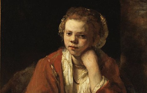 The Kitchen Maid (Rembrandt)