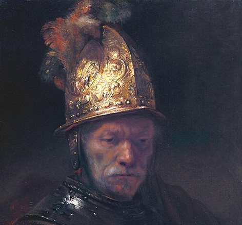 The Man with the Golden Helmet