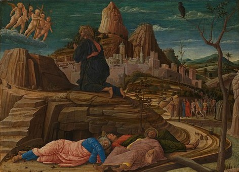 Agony in the Garden (Mantegna, London)