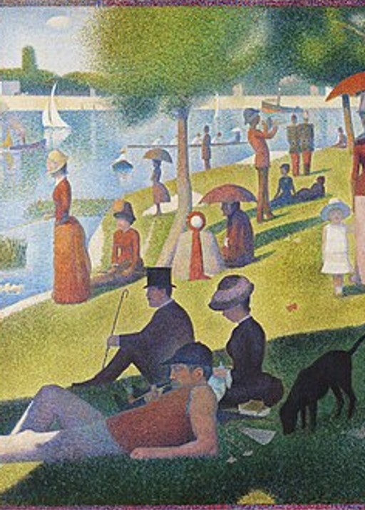 A Sunday Afternoon on the Island of La Grande Jatte
