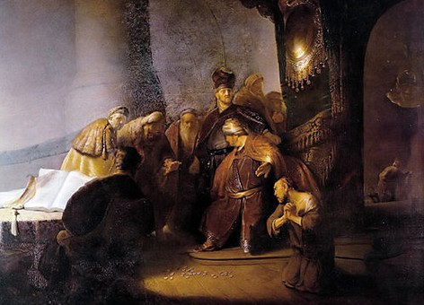 Judas Repentant, Returning the Pieces of Silver