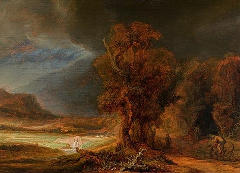 Landscape with the Good Samaritan