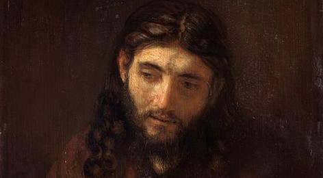 Head of Christ (Rembrandt, Philadelphia)