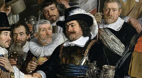 Banquet of the Amsterdam Civic Guard in Celebration of the Peace of Münster