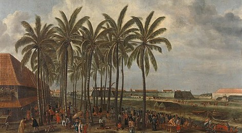 Het Kasteel van Batavia
