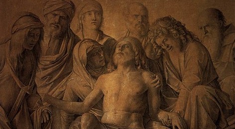 Lamentation over the Dead Christ (Bellini, Florence)