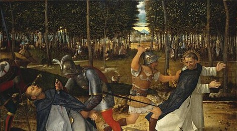 The Assassination of Saint Peter Martyr (Bellini)