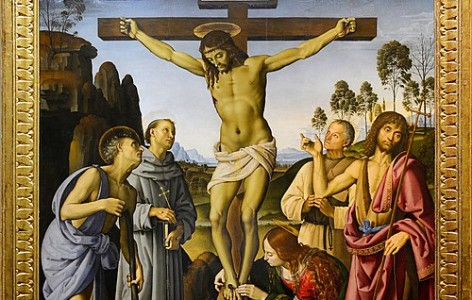 Crucifixion (Perugino and Signorelli)