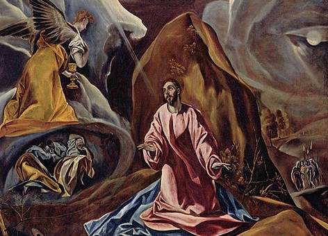 Agony in the Garden (El Greco, London)