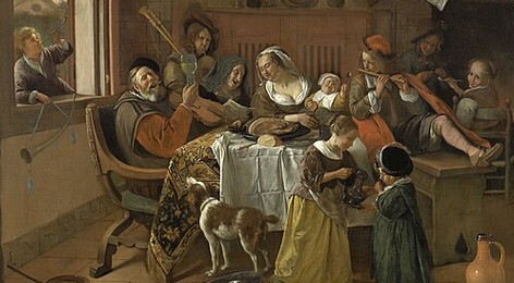 The Happy Family (painting)