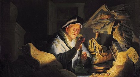 The Parable of the Rich Fool (Rembrandt)