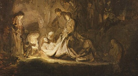 The Entombment of Christ (Rembrandt)