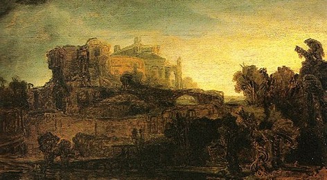 Landscape with a Castle