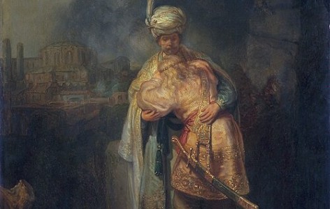 David and Jonathan (Rembrandt)