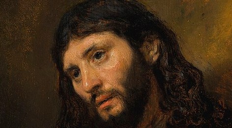 Head of Christ (Rembrandt, Abu Dhabi)