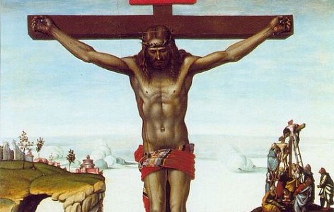 Crucifixion with Saint Mary Magdalene (Signorelli)