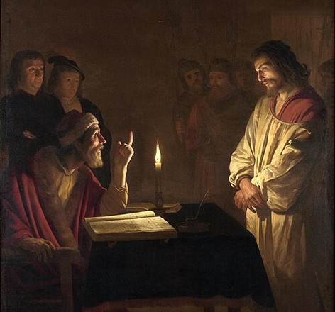 Christ Before the High Priest