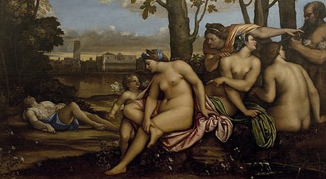 The Death of Adonis (Sebastiano del Piombo)