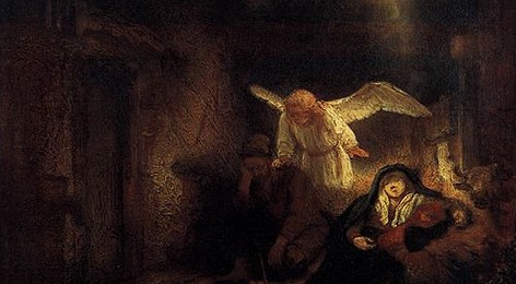 Joseph's Dream (Rembrandt, 1645)