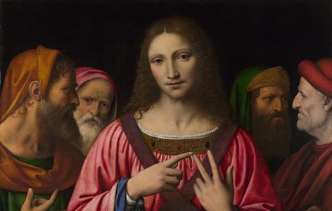 Christ Among the Doctors (Luini)