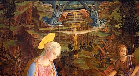 Adoration of the Christ Child (Lippi, Florence)