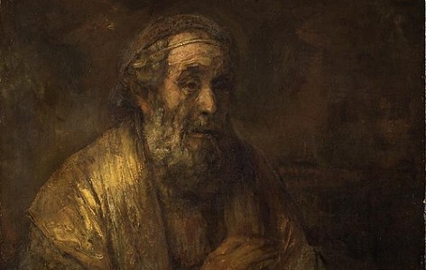 Homer Dictating his Verses