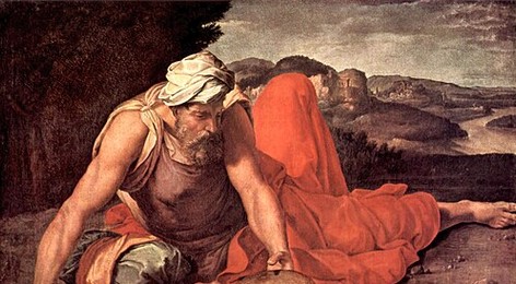 Elijah in the Desert