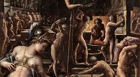 The Forge of Vulcan (Vasari)