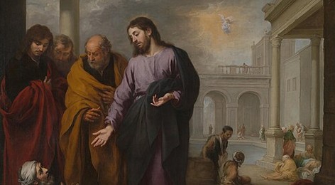 Christ Healing the Paralytic at the Pool of Bethesda