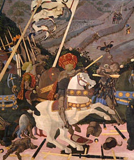 The Battle of San Romano