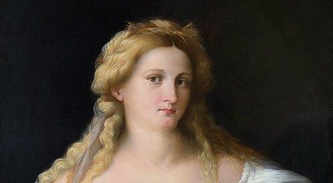 A Blonde Woman