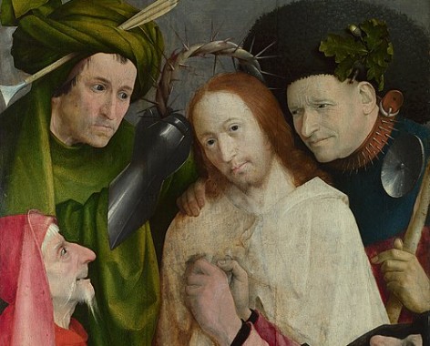 Christ Crowned with Thorns (Bosch, London)