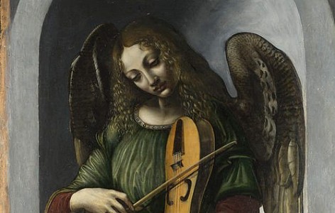 Angel musicians (National Gallery)