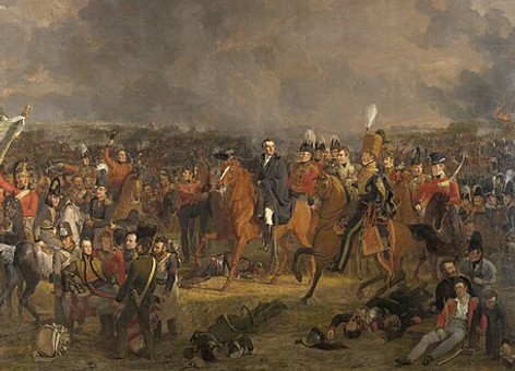 The Battle of Waterloo (Pieneman painting)