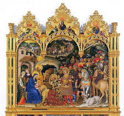 Adoration of the Magi (Gentile da Fabriano)
