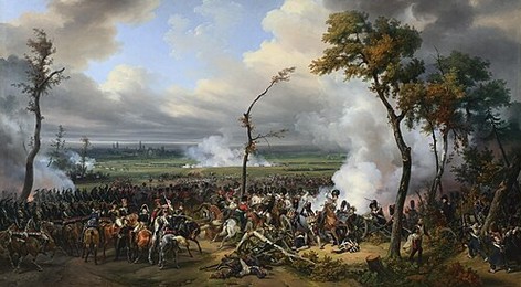 The Battle of Hanau
