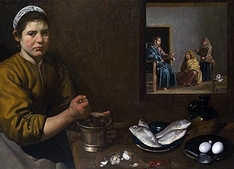 Christ in the House of Martha and Mary (Velázquez)