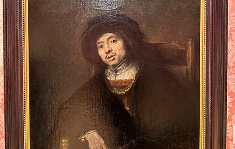 Portrait of a Young Man in an Armchair