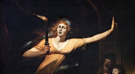 Lady Macbeth Sleepwalking