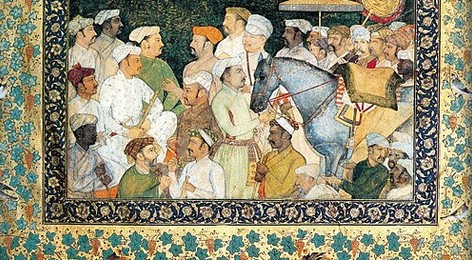 Jahangir Visiting the Ascetic Jadrup