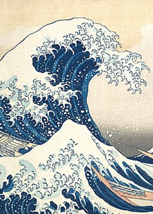 The Great Wave off Kanagawa