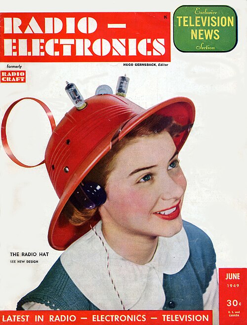 Radio hat