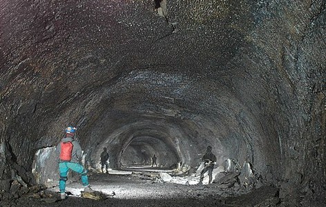 Lava cave