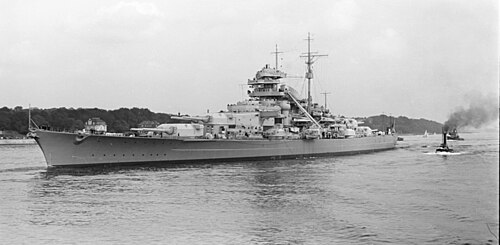 Bismarck (cuirassé)