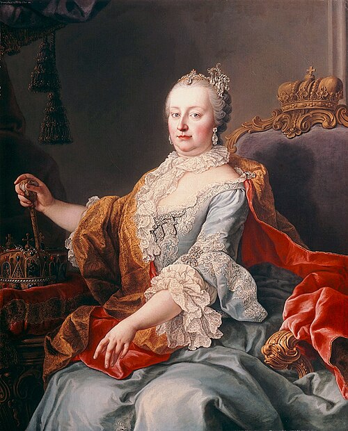 Marie-Thérèse d'Autriche (1717-1780)